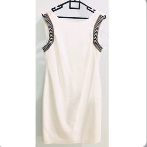 Zara Embroidered White Dress
